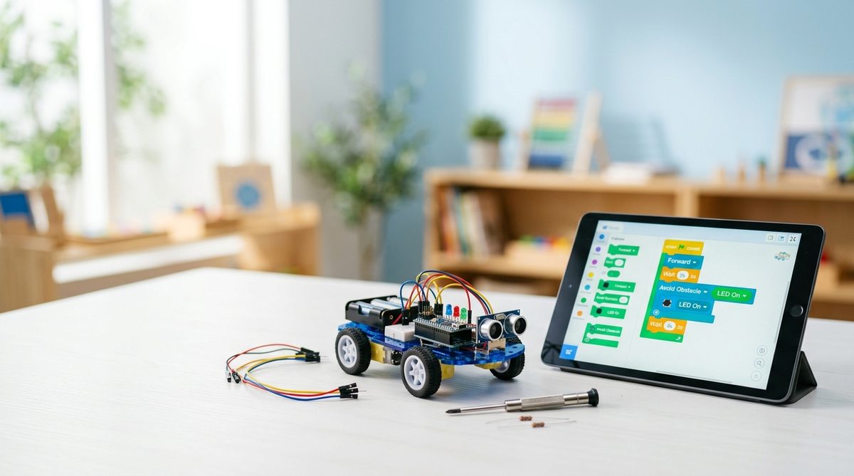 Robotik Kodlama Nedir? Çocuğunuz İçin Neden Bu Kadar Önemli?